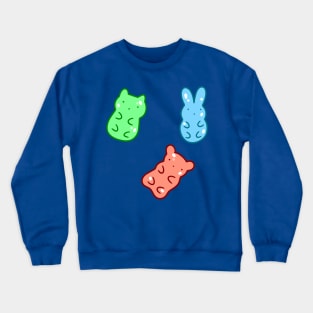 Gummy Animals Crewneck Sweatshirt